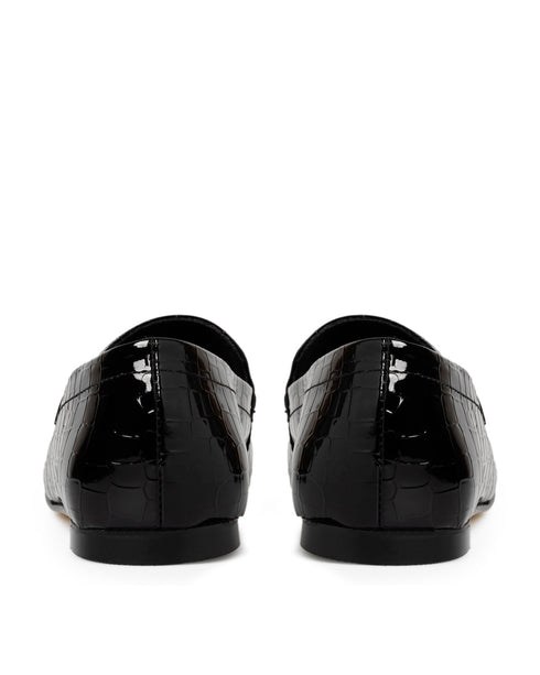 Mocasín Negro Confort Croc 18901